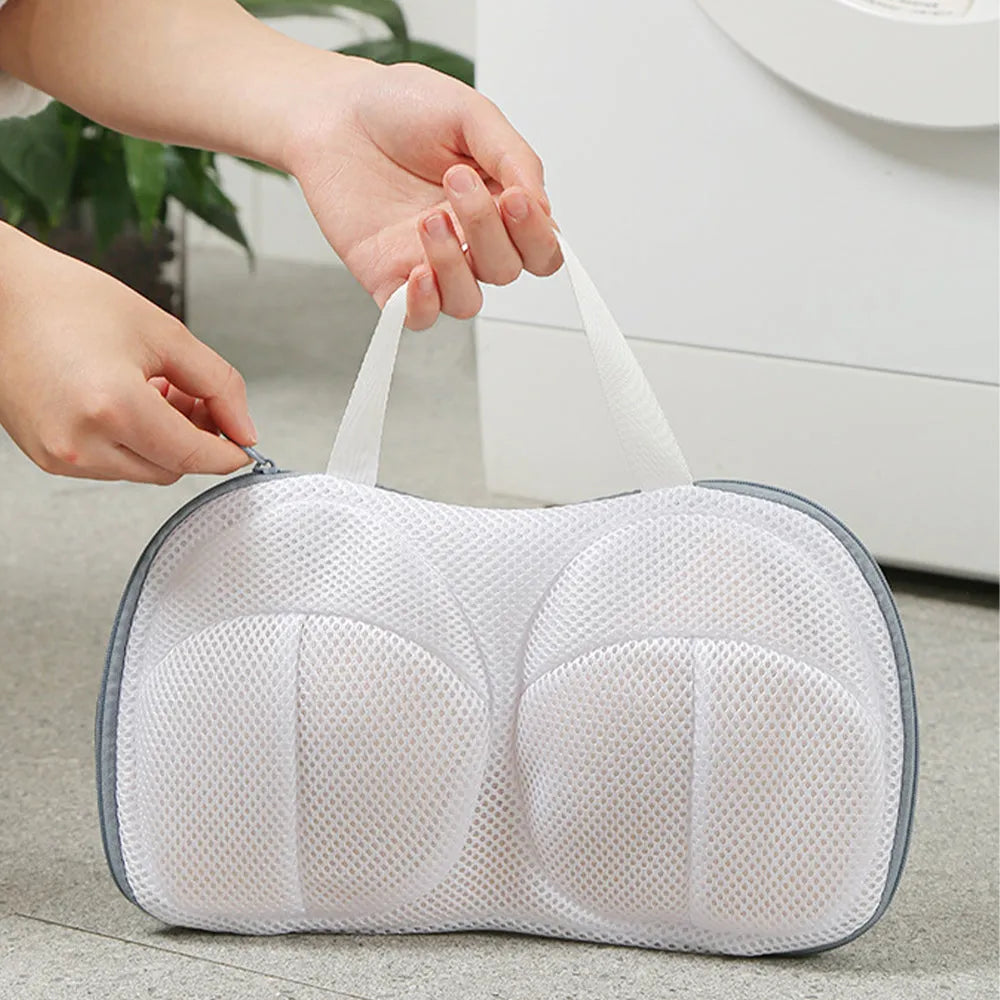 Vibe Geeks High Permeability Mesh Bra-Shaped Lingerie